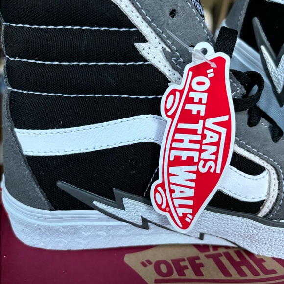 NWT Vans Sk8-Hi 'Bolt - Pewter - Picture 11 of 11